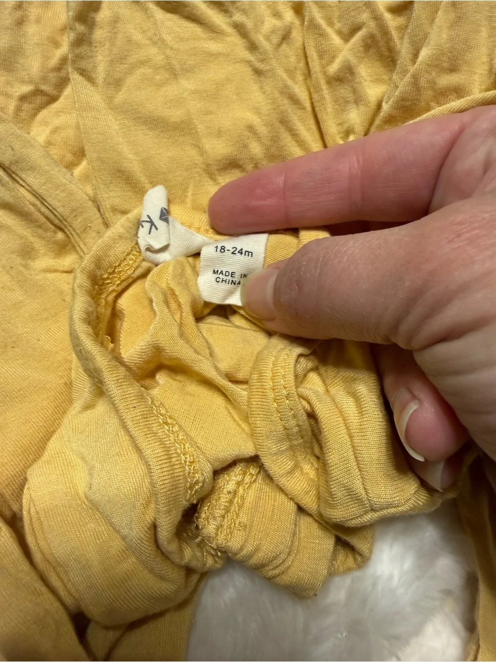 Kyte BABY soft mustard